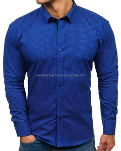 Chemises décontractées décontractées et décontractées pour hommes, tenue Simple et fantaisie, à carreaux, à manches longues - Product Image 3