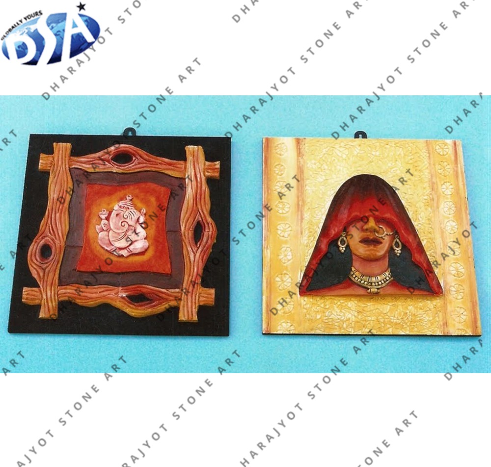 Античный дизайн, скульптура, каменная настенная подвесная декоративная настенная панель, ванная комната, искусство, Настенный декор для гостиной