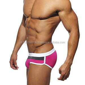 Culotte de bain solide, maillot de bain, Bikini, pour hommes, nouvelle collection, tendance - Product Image 2