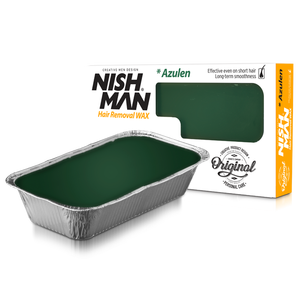 CERA DE DEPILACIÓN PROFESIONAL NISHMAN AZULEN 500 Gr - Product Image 1