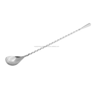 Cuillère de bar en acier inoxydable de bonne qualité avec trident - Product Image 2
