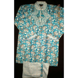 Khadama ชุดเดรสผ้าชีฟองลายดอกไม้ยาวถึงพื้นทำจากผ้าฝ้าย100% เอวธรรมชาติ - Product Image 1