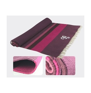 Vaibhav พรมโยคะเนื้อนุ่มทำจากผ้าฝ้าย100% สินค้าเพื่อความบันเทิงและกีฬา - Product Image 2