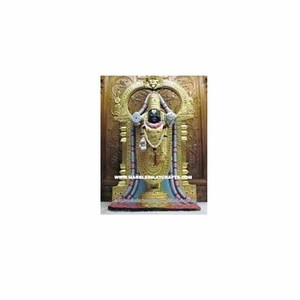 Intricately Designed Marble Tirupati Balaji Idols - Product Image 1