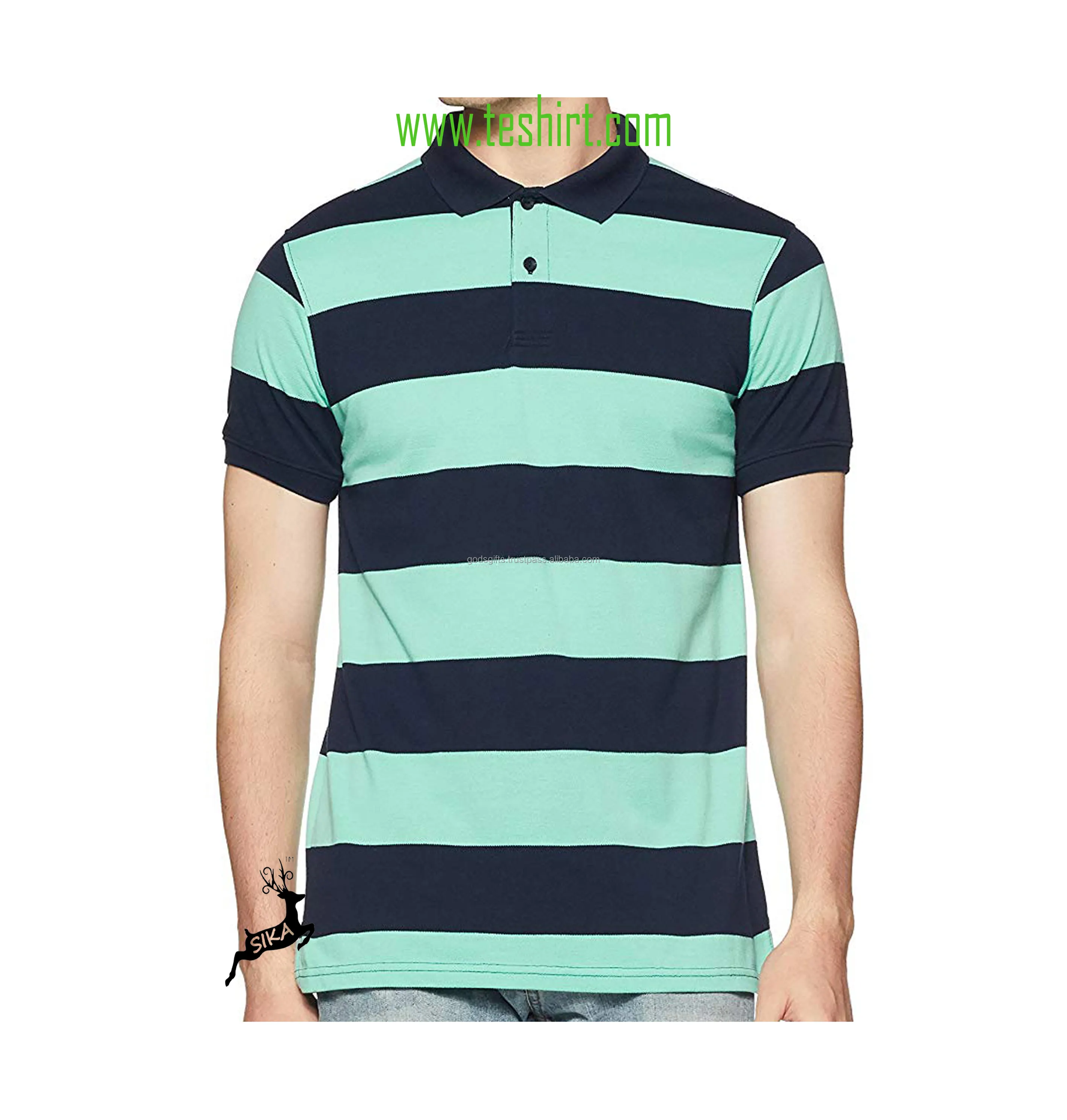 100% bio lavato di alta qualità in cotone Tinta Unita tinto pique Polo T Shirt A Buon Mercato all'ingrosso tirupur india