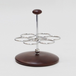 ที่ใส่ไข่ทำจากไม้/เซรามิกทรงกลม - Product Image 1