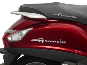 Made in vietnam fashion gas scooter (Model: YSG 125) Blue/Red - Product Image 6
