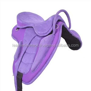 Silla de Montar Inglesa y Occidental Freemax, Silla de Montar Flexible de Material Sintético con Asa - Product Image 2