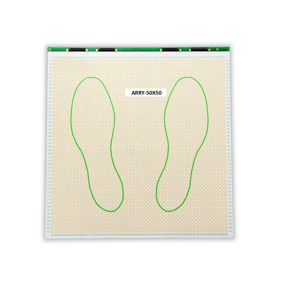 Taidacent 50x50 2500 Point Array Type Foot Pressure Sensor Measurement Pressure Sensitive Film Pressure Distribution Sensor