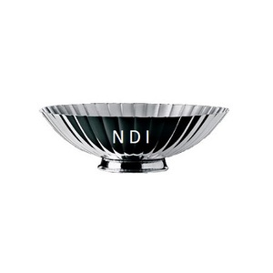 Modern Design Hot Sale Best Quality Round Fruit <b>Salad</b> <b>Server</b> <b>Bowl</b> Nickle Plated Finishing Dry Fruit Serving <b>Bowl</b> - Product Image 1