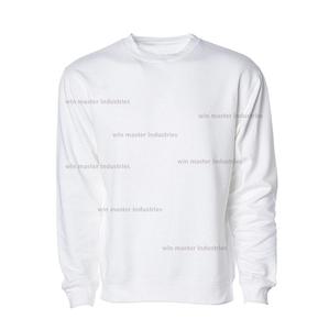 Sweat-shirt blanc uni, sweat-shirt vierge - Product Image 1