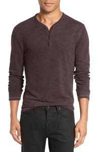 Camiseta Henley Personalizada con Logotipo para Hombre, Camiseta Henley Masculina, Verano 2018, Camiseta Lisa de Manga Corta, Elegante y Ajustada - Product Image 4