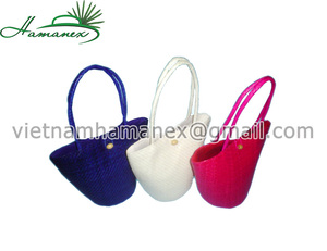 Bolsa de compras con mango personalizable de hoja de palma natural ecológica a un precio competitivo - Product Image 5