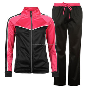 Traje de pista personalizado para mujer, diseño de lujo, venta al por mayor - Product Image 1