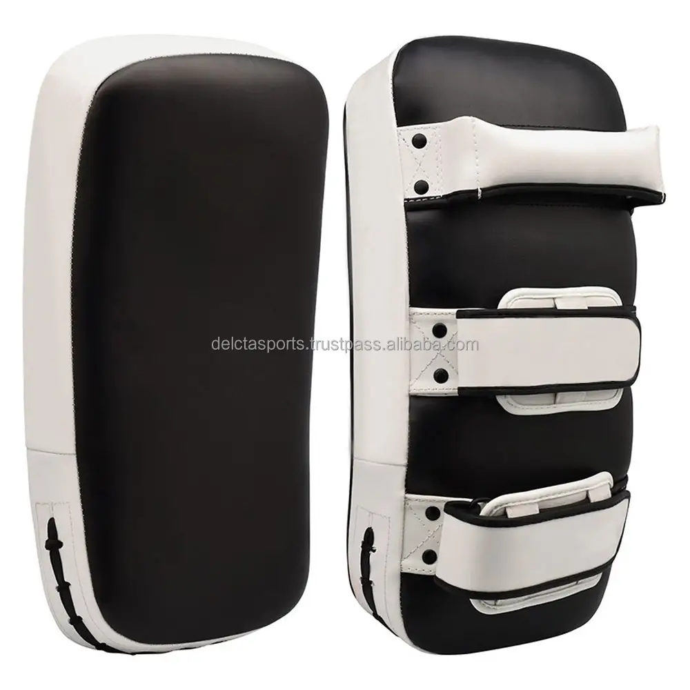 Hoge Kwaliteit Gebogen Taekwondo/Karate Kicking Shield/Muay Thai Kick Pads