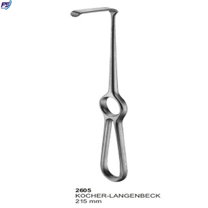 Langenbeck-retractor de mejillas, labios FS, 210mm, 2604 - Product Image 2