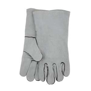 Gants de soudage à manches longues résistants à la chaleur pour hommes et femmes - Product Image 1