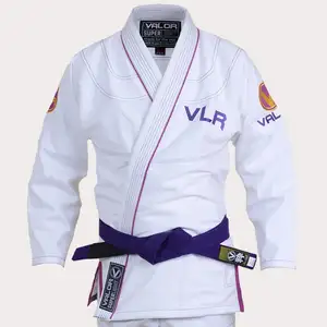 定制巴西柔术Gi bjj Gi和服Gis MMA柔术和服制服供应商