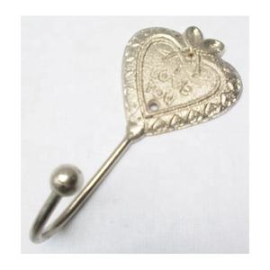 Crochet mural en forme de cœur, nouveau DESIGN, suspension pour la salle de bain et la cuisine, crochets décoratifs - Product Image 4