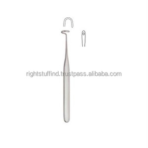 Aiguille de ligature émoussée Instrument d'outils médicaux chirurgicaux en acier inoxydable de haute qualité - Product Image 1
