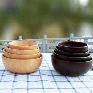 ที่ดีที่สุด Vintage ไม้ชาม/สลัดชามไม้ - Product Image 4