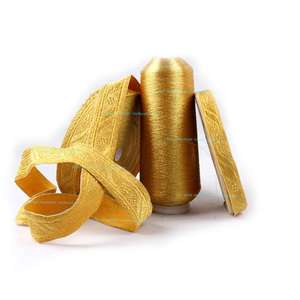 Venta al por mayor de lingotes franceses de calidad superior, uniforme ceremonial, trenza de encaje dorado - Product Image 1