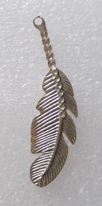 Adorno de Metal con forma de hoja colgante, decoración de pared, último diseño - Product Image 3