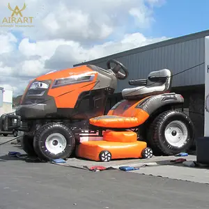 giant inflatable truck,giant inflatable advertising mower ,inflatable motorcycle