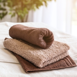 Toalla de baño estilo Dobby de algodón 100% para adultos, nuevo diseño, Colección Premium con logotipo personalizado, toallas de baño de Color sólido - Product Image 2