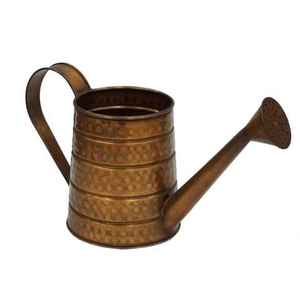 คลาสสิกรอยัลบรอนซ์ด้วยค้อนการออกแบบใหม่ราคาถูกขายส่งโรงแรมร้านอาหารบ้านโลหะรดน้ำกระป๋อง/หม้อสำหรับสวน - Product Image 1