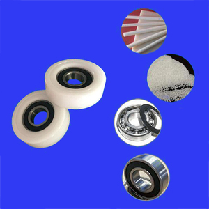 Rotelle per Finestre Scorrevoli in PVC e Alluminio a Prezzo Conveniente, Scanalatura a U e a <span class=keywords><strong>V</strong></span>, Cuscinetti da 14mm e 16mm, Rotelle 625 - Product Image 2