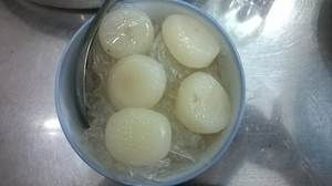 Sophie fraîche de châtaignes d'eau/gousses d'eau en dés en vrac - Product Image 5