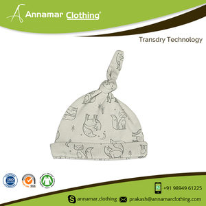 OEM Service 100% Organic Cotton Baby Beanie Hat In India - Product Image 2