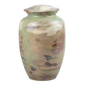 กองทัพเสร็จสิ้นขี้เถ้าผู้ใหญ่โกศหรือโกศเผาศพโกศสำหรับผู้ใหญ่ขี้เถ้ากองทัพ - Product Image 1