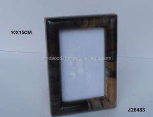 ร้อนขายโบราณเสร็จสิ้นภาพกรอบรูปทำในฮอร์นฝังตกแต่งบ้านตกแต่งตาราง - Product Image 2