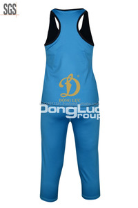 Ropa deportiva para niña, ropa de Yoga para gimnasio para mujer, fabricante de vietnam, ropa activa personalizada - Product Image 3