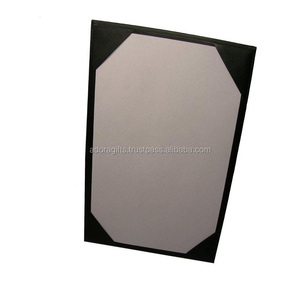 Soporte de menú promocional Tarjetero de cuero para hoteles y restaurantes - Product Image 1