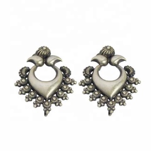 Luxury Top Suppliers' New Design Solid 925 Sterling Silver Earrings Handmade Gold Plated Birthstone Perfect Party <b>Gift</b> - Product Image 1