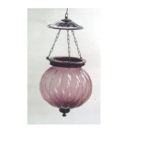 Lanterne suspendue en verre Autres couleurs disponibles Décoration intérieure Abat-jour en verre Lampes suspendues Luminaires suspendus - Product Image 6