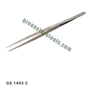 Pinzas de diamante con ranura Herramienta de joyería de piedras preciosas-GS 1493C - Product Image 1