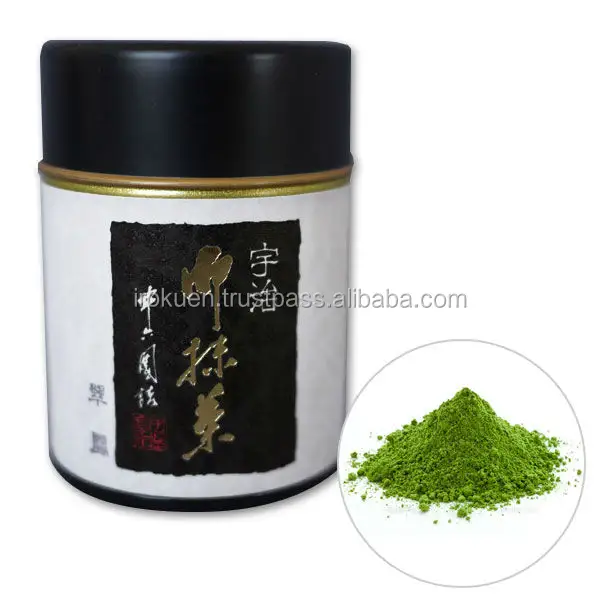 Nice aroma Japanese green tea organic Matcha made in Kyoto food and beverage item