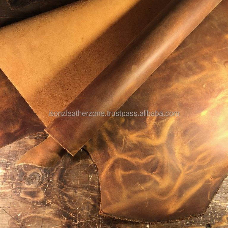 Натуральная бычья кожа crazy horse для ручки/сумки для ручек