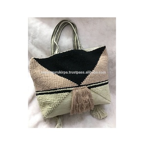 Bolso de compras bohemio para mujer, bolso de hombro, bolsos de hombro de noche, venta al por mayor, Guru Kirpa Export House - Product Image 3