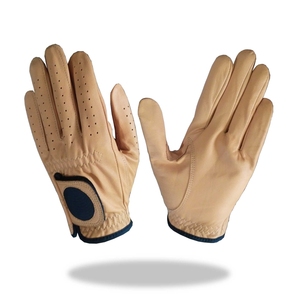 ถุงมือหนังแกะ Cabretta สำหรับตีกอล์ฟแบบสั่งทำพิเศษ พร้อมโลโก้ส่วนตัว รุ่น GGFL ผลิตในอินโดนีเซีย - Product Image 3