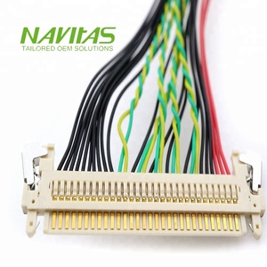 Câble d'assemblage pour écran LCD LVDS, connecteur 30 broches OEM JAE FI-X30HL FI-XC3B-1-15000 - Product Image 1