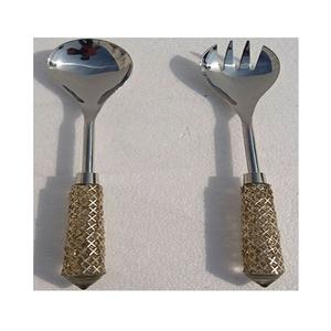 Couverts en acier inoxydable poli miroir Couverts Set de couverts de première qualité Argenterie faite à la main Dessus de table Couverts décoratifs Set de couverts - Product Image 1