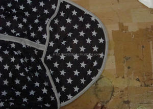 Tapis anti-mouches d'été pour chevaux avec motif étoile Col intégral imprimé en tissu ripstop imperméable Filet de coton Filet de confort pour mouches - Product Image 6