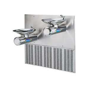 [ Taiwan Buder ] commercial facility wall mounted drinking water fountain with bubbler