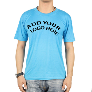 เสื้อยืดผ้าฝ้าย100% สำหรับผู้ชายเสื้อยืดธรรมดาย้อมสีพิมพ์ลายแบบพรีเมียม - Product Image 5