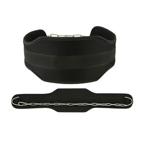 GAF Weightlifting Dip Belt Neoprene Gym Support Straps Wraps Chain <b>Plus</b> <b>Size</b> Non-Slip Unisex Custom Logo Available Custom <b>Sizes</b> - Product Image 5